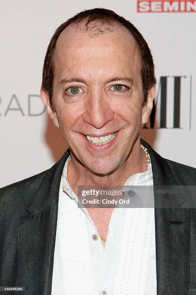Tom Smallman Tom Silverman founder of Tommy Boy Records attends the New Music ...