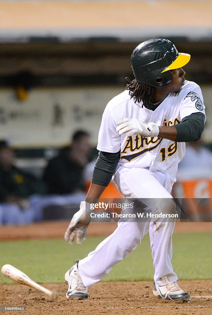 San Diego Padres v Oakland Athletics