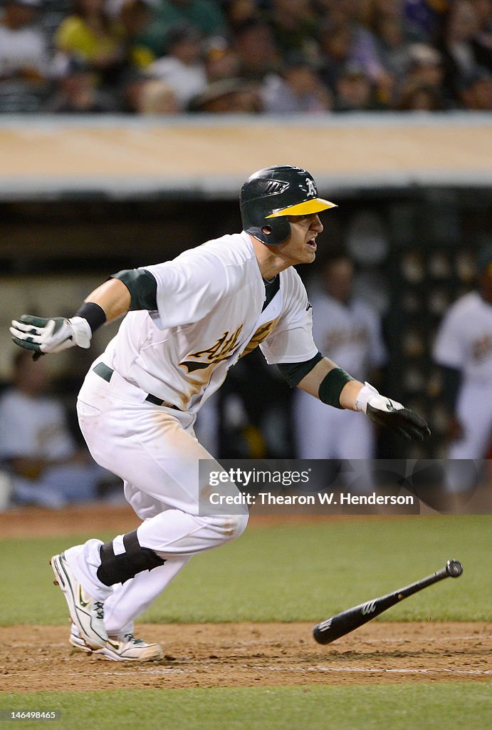 San Diego Padres v Oakland Athletics