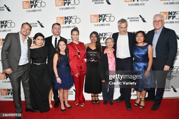 Nicolas Celis, Gabriela Rodriguez, Fernando Grediaga, Daniela Demesa, Marina de Tavira, Yalitza Aparicio, Libo Rodriguez, Alfonso Cuaron, Nancy...