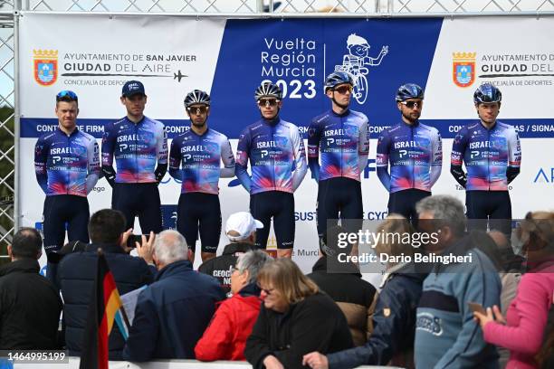 Simon Clarke of Italy, Guy Sagiv of Israel, Omer Goldstein of Israel, Ben Hermans of Belgium, Krists Neilands of Latvia, Mads Würtz of Denmark, Nick...