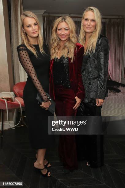 Kelly Sawyer, Rebecca Gayheart and Molly Sims