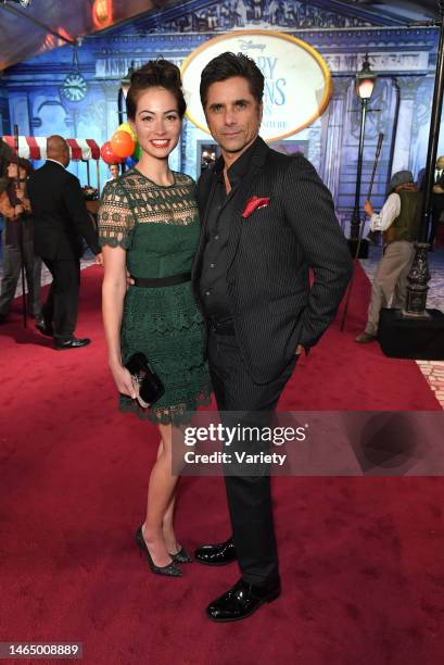 Caitlin McHugh and John Stamos