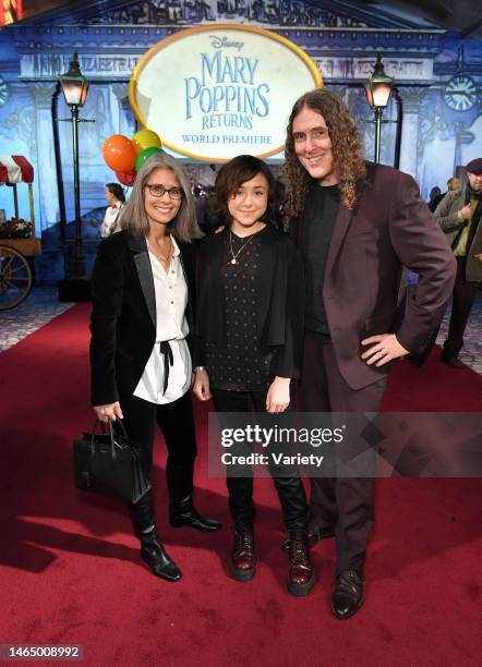 Suzanne Yankovic, Nina Yankovic and Weird Al Yankovic