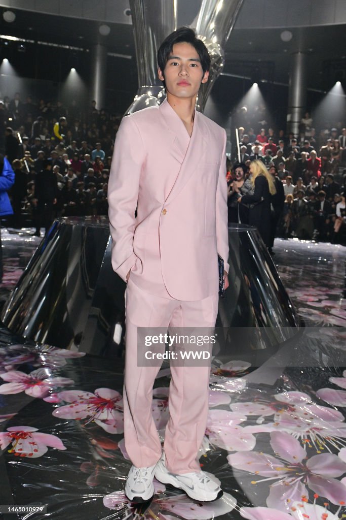 Dior Homme show, Front Row, Pre Fall 2019, Tokyo, Japan - 30 Nov 2018