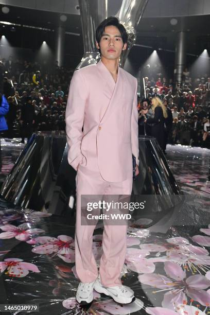Dior Homme show, Front Row, Pre Fall 2019, Tokyo, Japan - 30 Nov 2018, News Photo