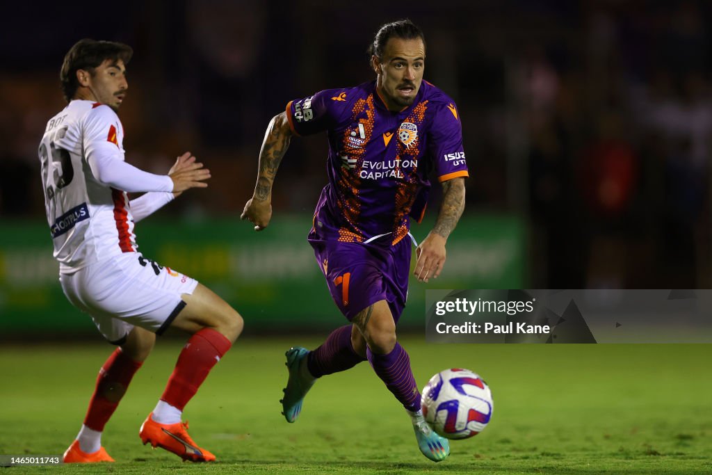 A-League Men's Rd 16 - Perth Glory v Melbourne City
