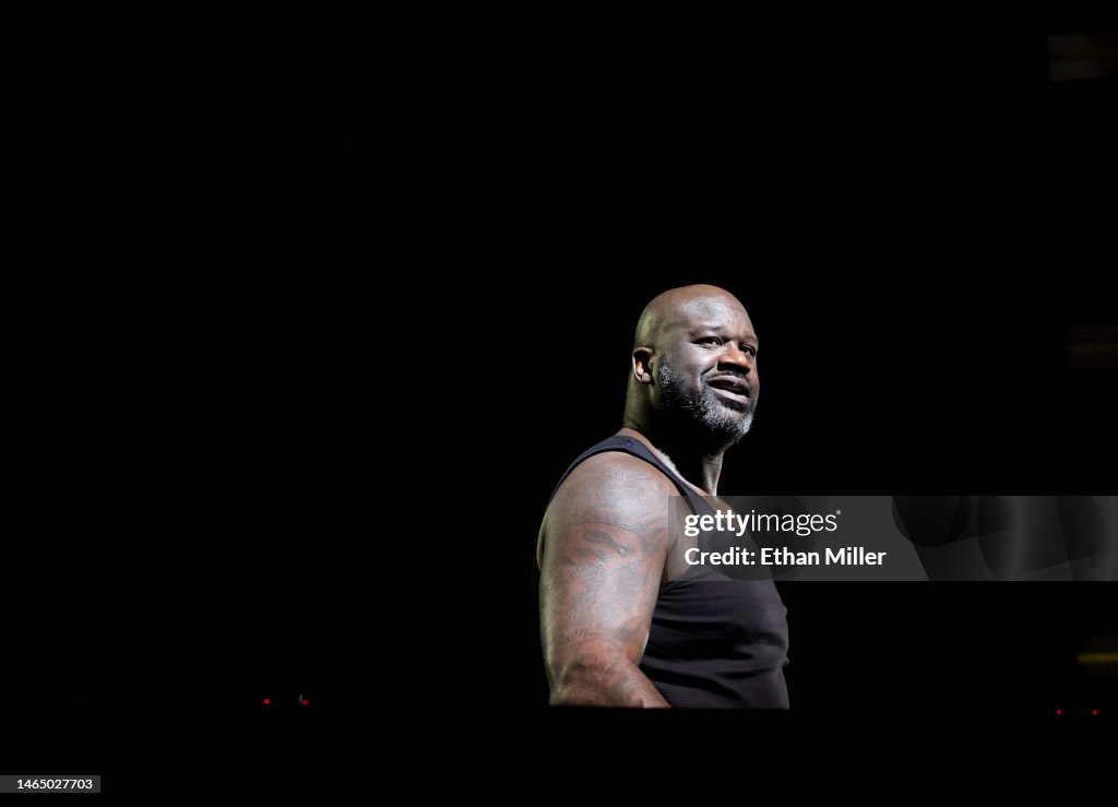 2023 Shaq's Fun House Big Game Weekend