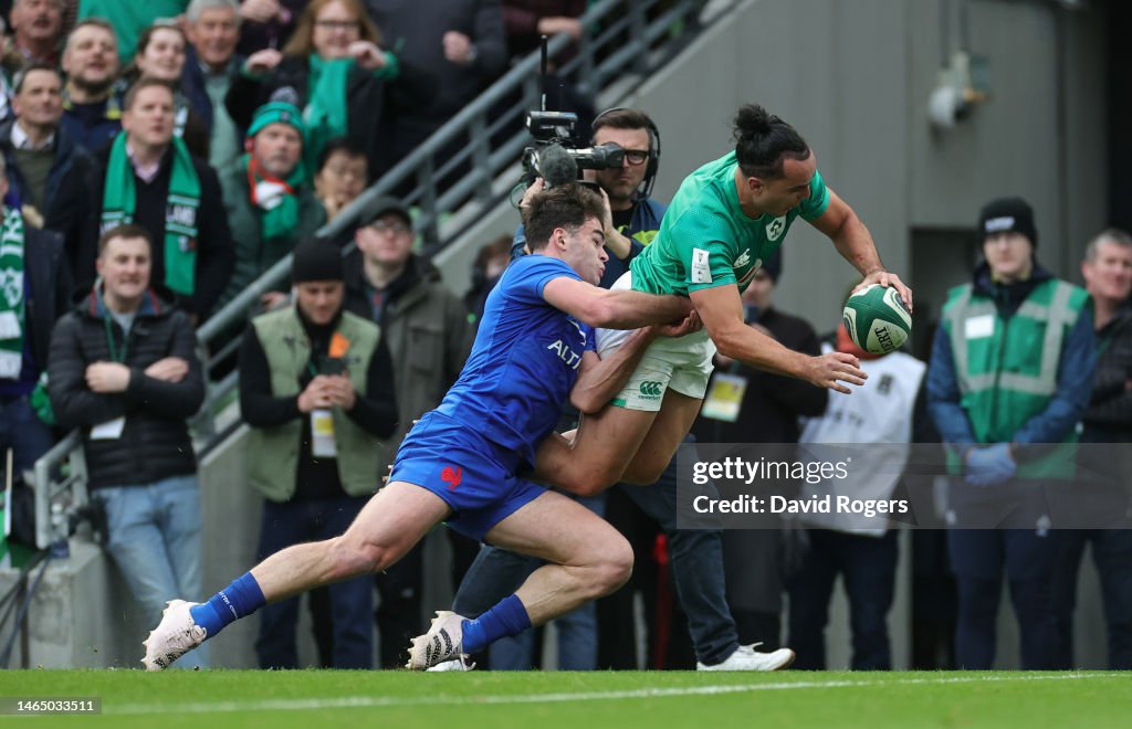 Ireland v France - Guinness Six Nations