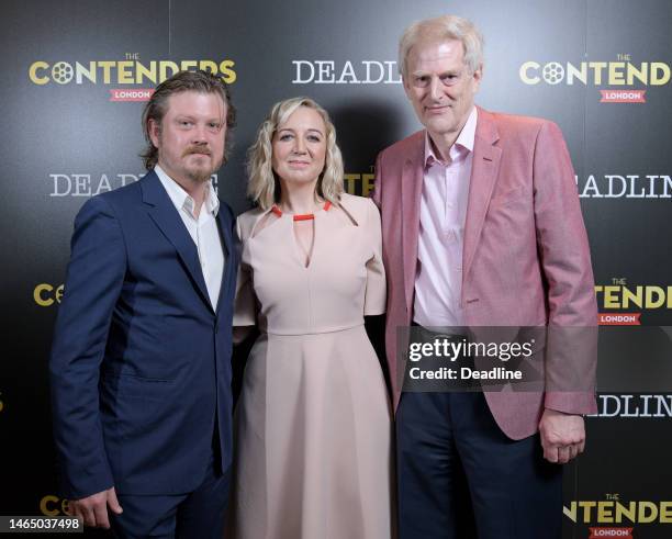 Beau Willimon, Josie Rourke and Dr. John Guy