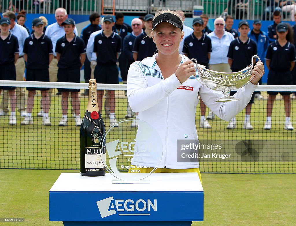 AEGON Classic - Day Eight