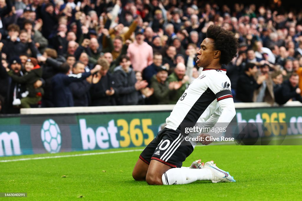 Fulham FC v Nottingham Forest - Premier League