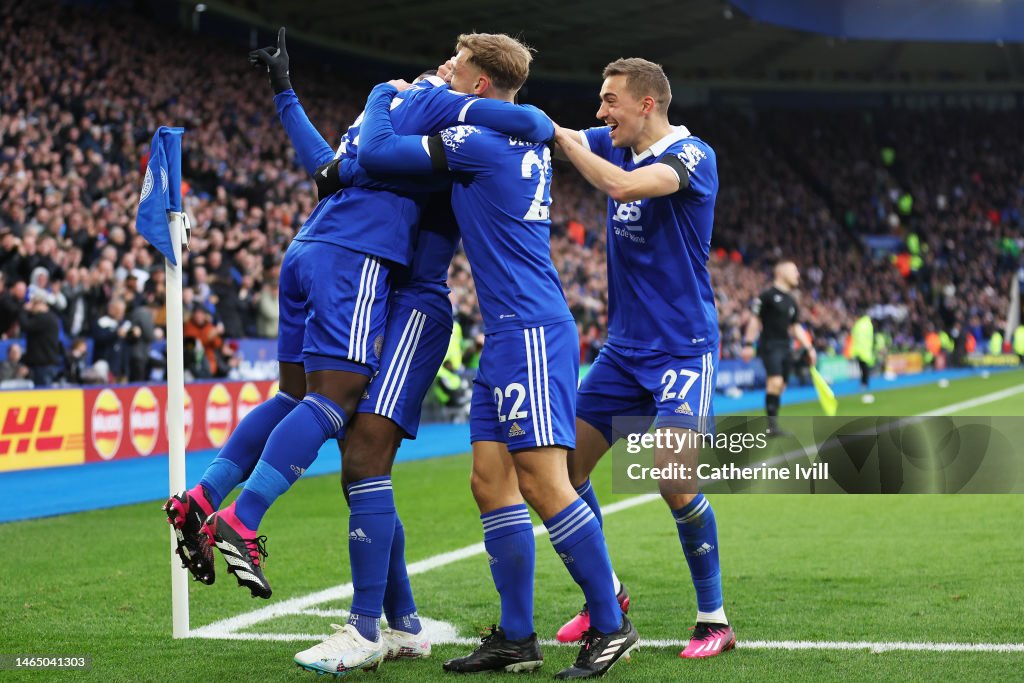 Leicester City v Tottenham Hotspur - Premier League