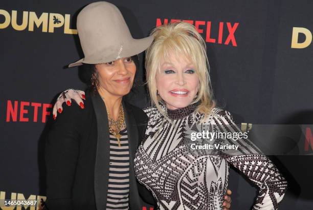 Linda Perry and Dolly Parton