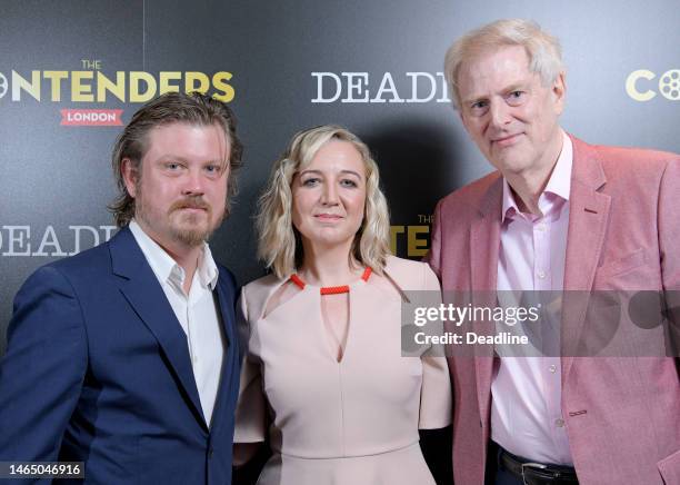 Beau Willimon, Josie Rourke and Dr. John Guy