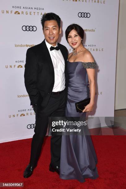 Phillip Rhee and Amy Rhee