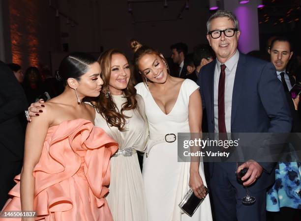 Vanessa Hudgens, Leah Remini, Jennifer Lopez, Peter Segal