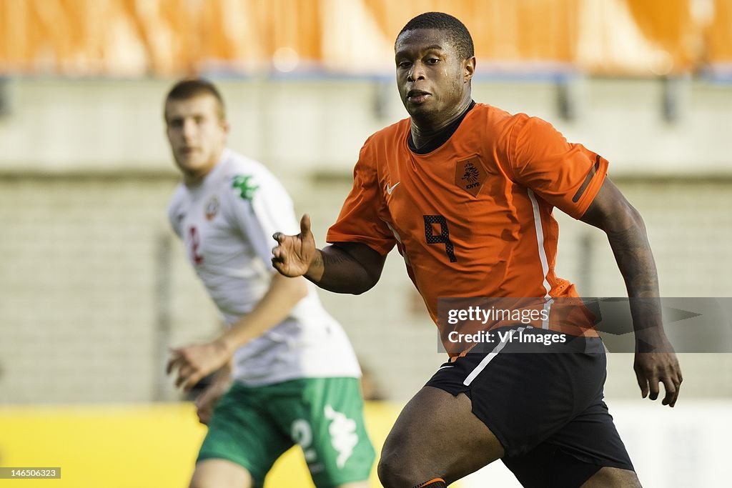 EK Kwalification - Holland U21 v Bulgaria U21