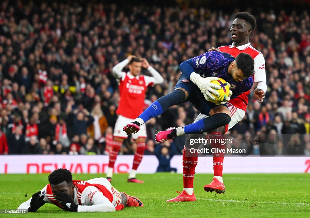 Arsenal FC v Brentford FC - Premier League