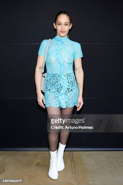 Jemima Kirke attends the Proenza Schouler show during New York Fashion Week: The Shows at Chelsea Factory on February 11, 2023 in New York City.