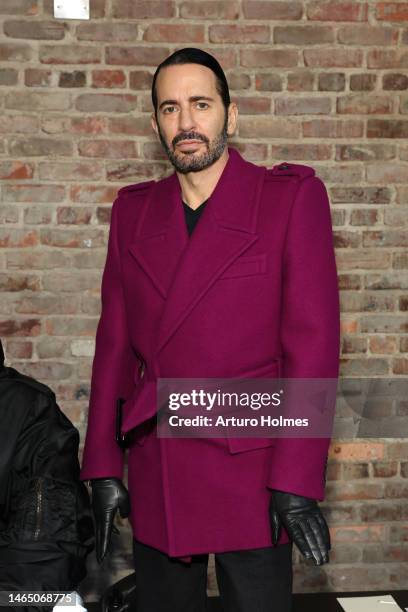 Marc Jacobs attends the Proenza Schouler show during New York Fashion Week: The Shows at Chelsea Factory on February 11, 2023 in New York City.