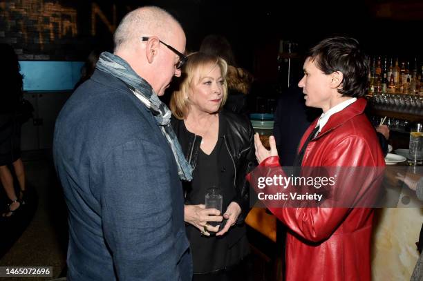 James Schamus, Nancy Utley and Kimberly Peirce