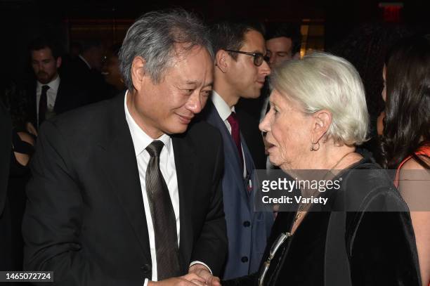 Ang Lee and Ann Roth