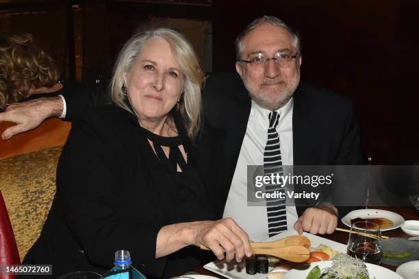 Betty Thomas and Vincent Misiano