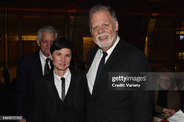 Kimberly Peirce and Taylor Hackford