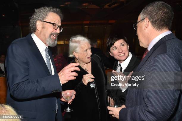 Thomas Schlamme, Ann Roth, Kimberly Peirce and Russell Hollander