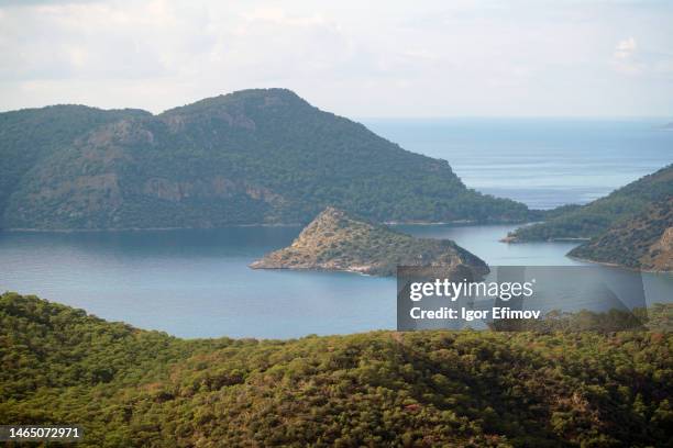 st. nicholas island in the mediterranean bay - st nicholas 個照片及圖片檔