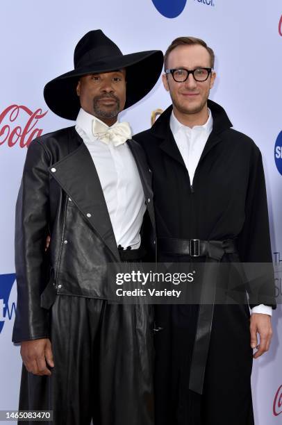 Billy Porter and Adam Smith