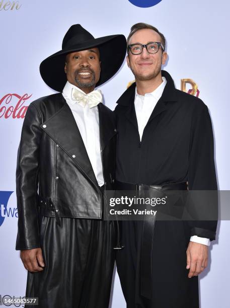 Billy Porter and Adam Smith