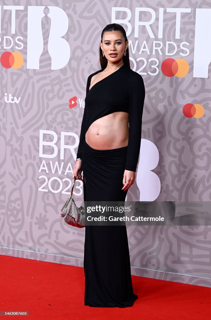 Montana Brown attends The BRIT Awards 2023 at The O2 Arena on... News