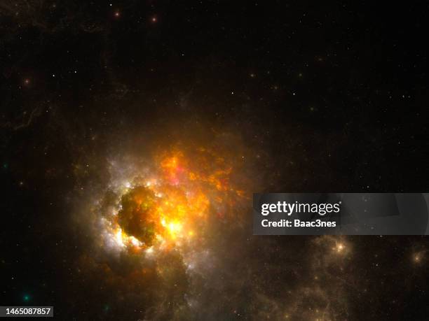 explosion- abstract template - big bang fotografías e imágenes de stock