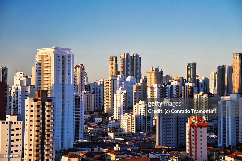 Skyline of Sao Paulo