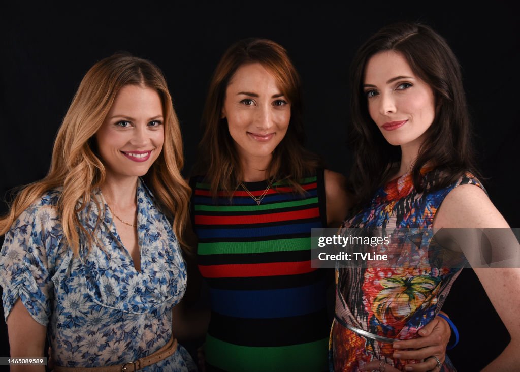 Portrait Studio, Day 3, Comic-Con International, San Diego, USA - 23 Jul 2016