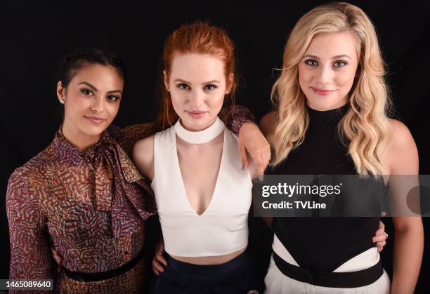 Camila Mendes, Madelaine Petsch and Lili Reinhart from the cast of 'Riverdale'