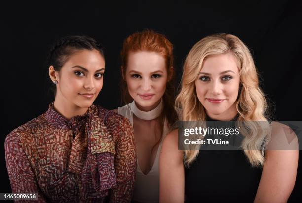 Camila Mendes, Madelaine Petsch and Lili Reinhart from the cast of 'Riverdale'