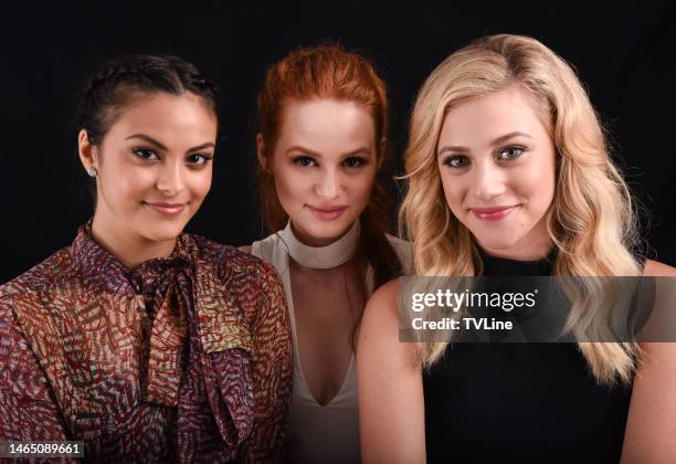 Camila Mendes, Madelaine Petsch and Lili Reinhart from the cast of 'Riverdale'