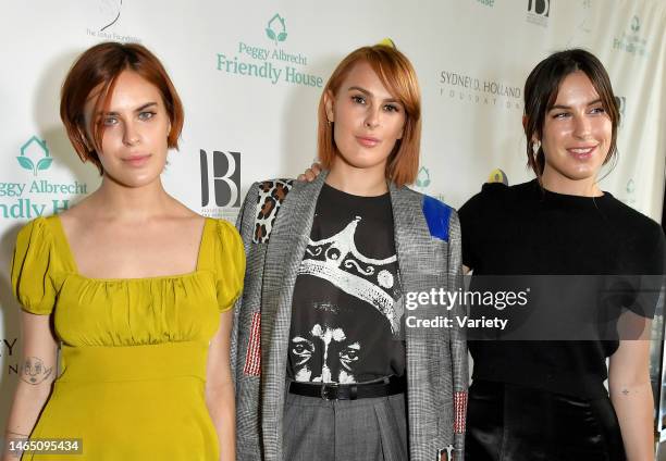 Tallulah Belle Willis, Rumer Willis and Scout Larue Willis