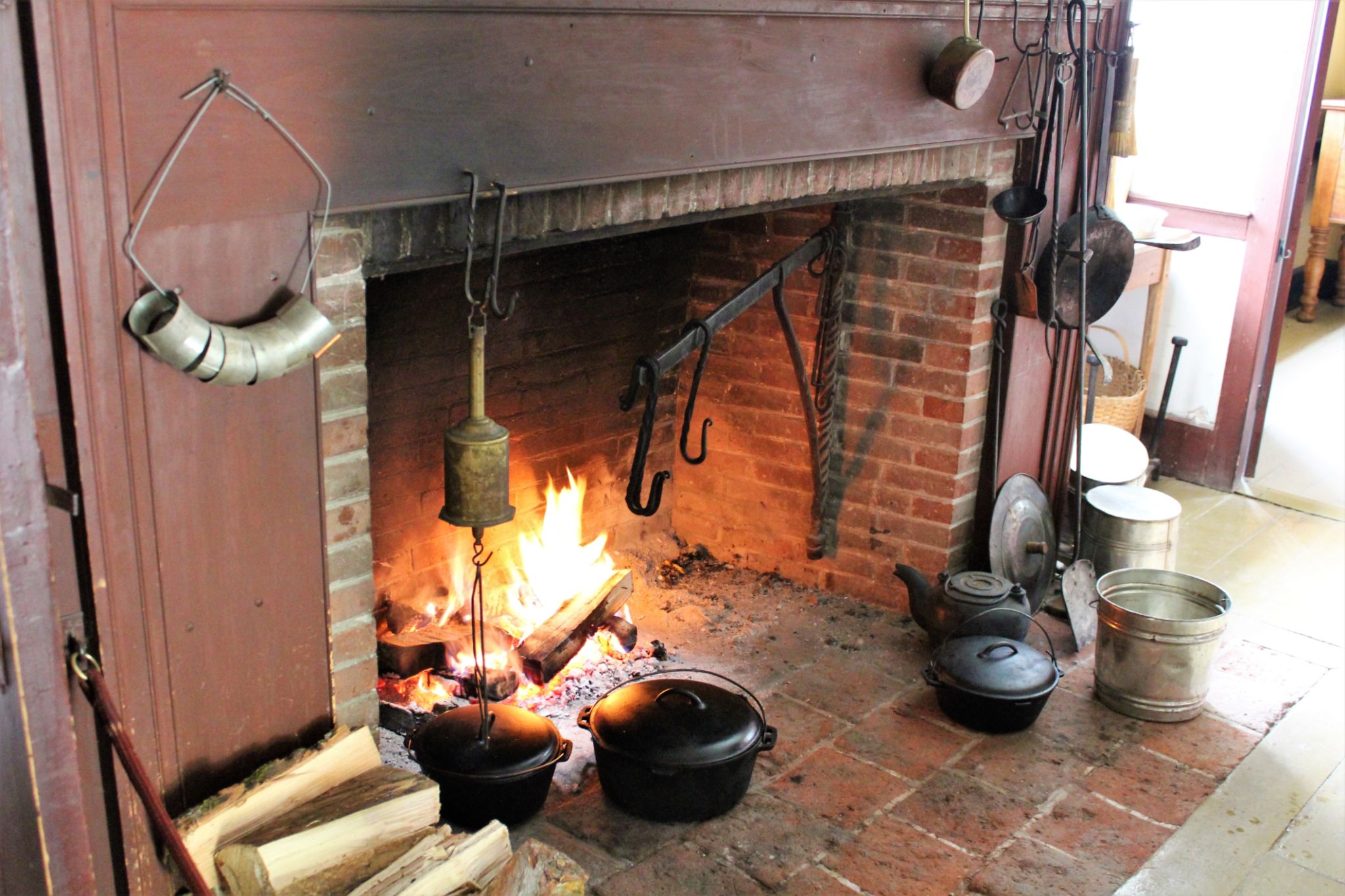 hearth cooking