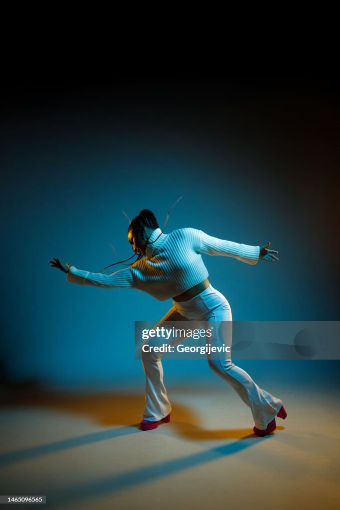 Freestyle Modern dance