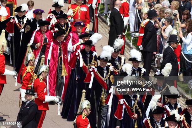 Queen Elizabeth II, Prince Philip, Duke of Edinburgh, Prince William, Duke of Cambridge, Prince Charles, Prince of Wales, Prince Andrew, Duke of...