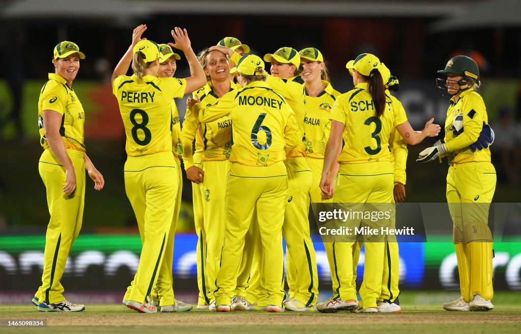 Australia v New Zealand - ICC Women's T20 World Cup South Africa 2023