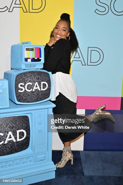 Iantha Richardson attends "Will Trent” during SCAD TVFEST 2023 on February 11, 2023 in Atlanta, Georgia.