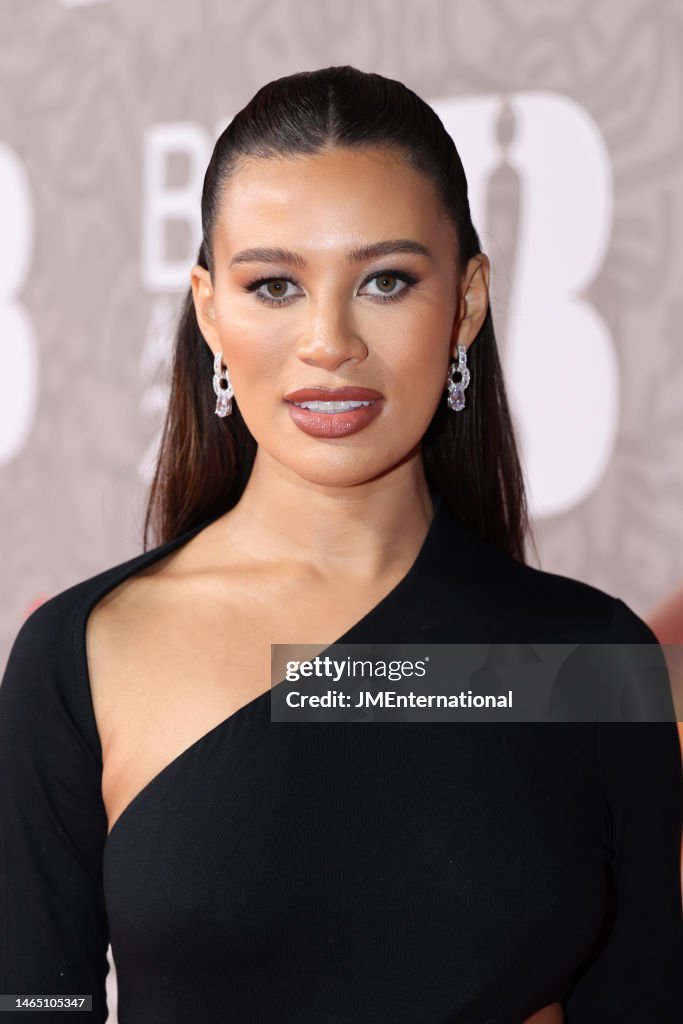 Montana Brown attends The BRIT Awards 2023 at The O2 Arena on... News