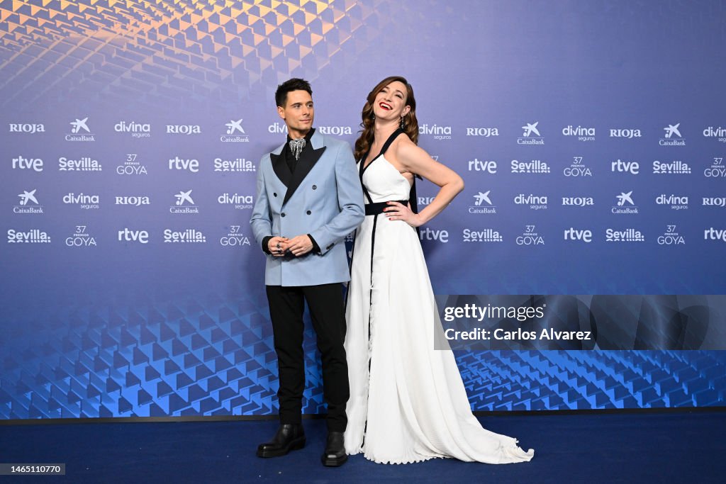 guest-and-abril-zamora-attend-the-red-carpet-at-the-goya-awards-2023-at-fibes-conference-and.jpg