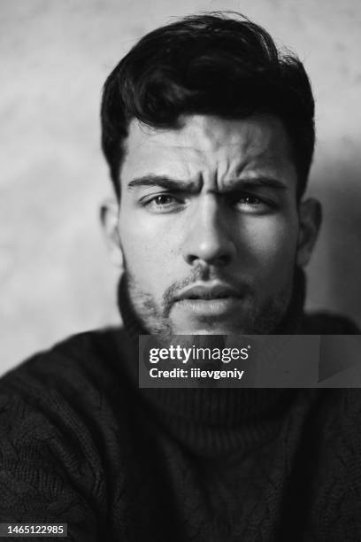 male portrait in studio - haute couture stock pictures, royalty-free photos & images