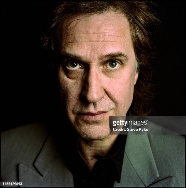 English singer Ray Davies, formerly of The Kinks, at The Mission Studios, Shoreditch, London, 8th August 1997.